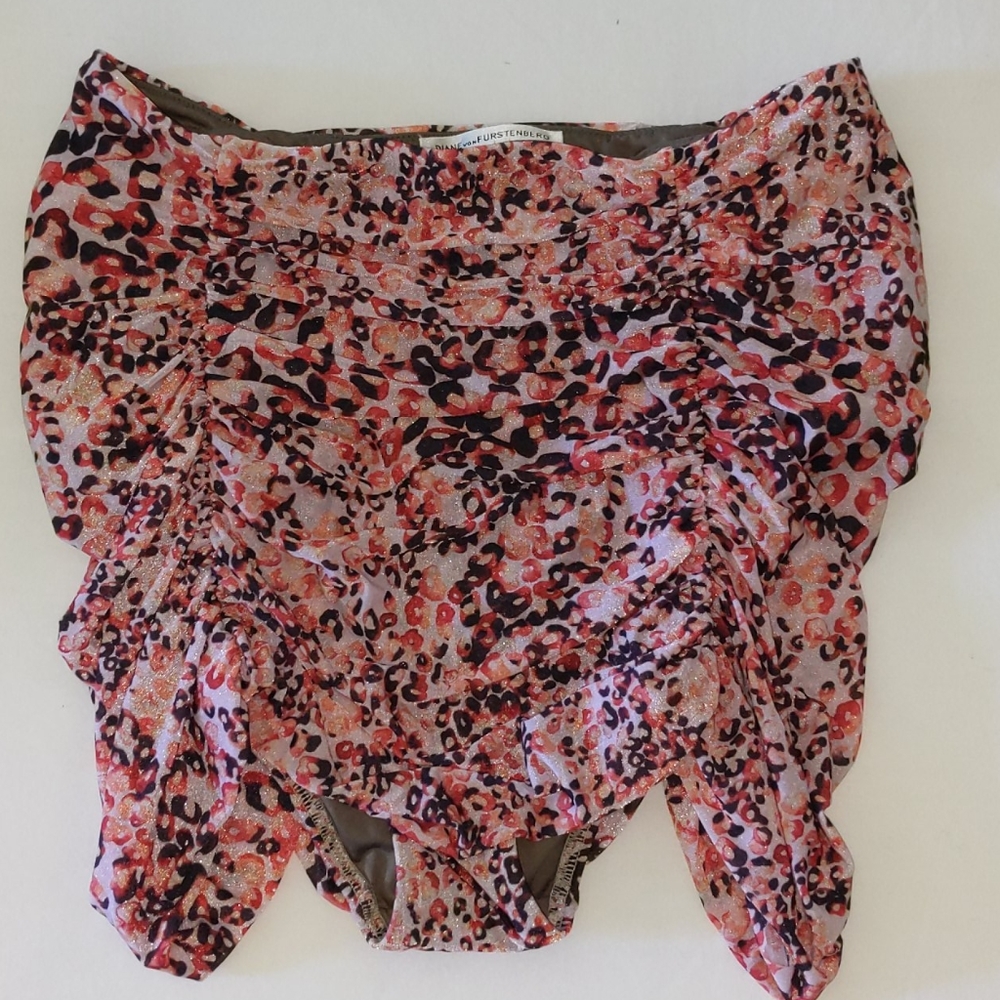 NWOT Diane von Furstenberg Swim "Bonnie" bottoms